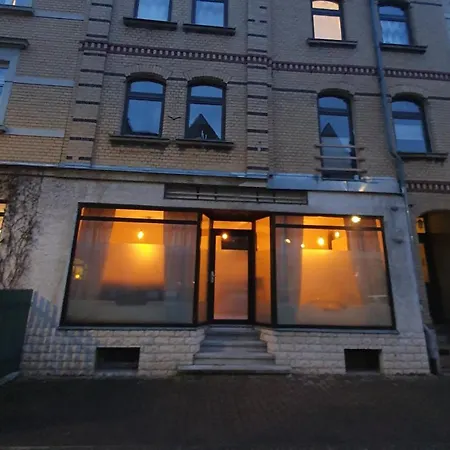 Jenapartments Design Loft, Damenviertel Im Stadtzentrum * Jéna