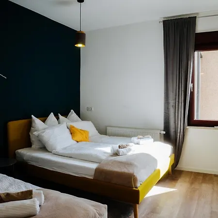 Appartement Jenapartments Design Loft, Damenviertel Im Stadtzentrum Jena
