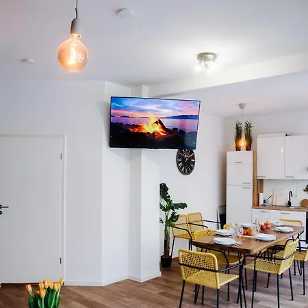 Jenapartments Design Loft, Damenviertel Im Stadtzentrum