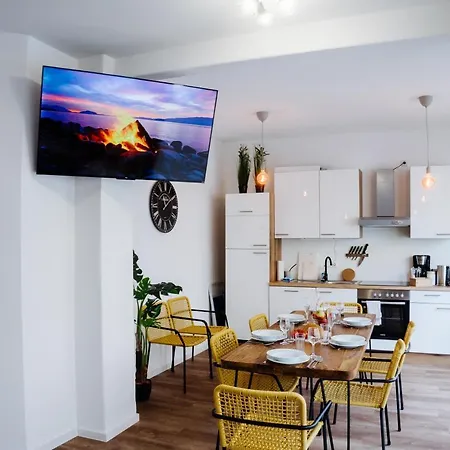 Appartement Jenapartments Design Loft, Damenviertel Im Stadtzentrum *