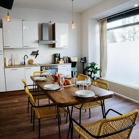Jenapartments Design Loft, Damenviertel Im Stadtzentrum
