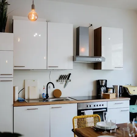 Jenapartments Design Loft, Damenviertel Im Stadtzentrum * Jena