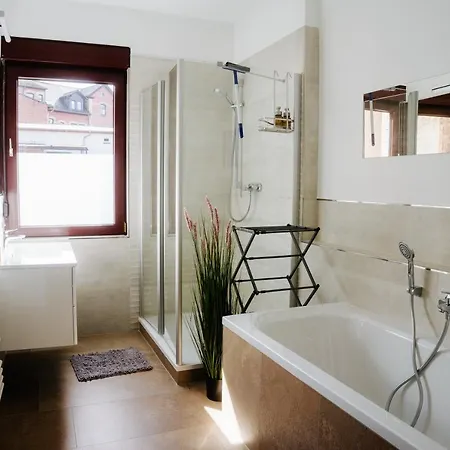 Appartement Jenapartments Design Loft, Damenviertel Im Stadtzentrum Jena