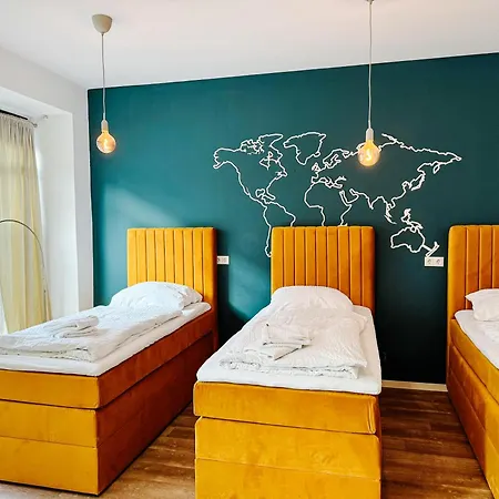 Jenapartments Design Loft, Damenviertel Im Stadtzentrum Apartman *