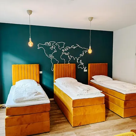 Appartement Jenapartments Design Loft, Damenviertel Im Stadtzentrum *