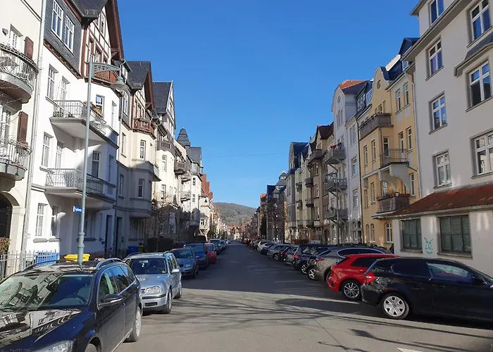 Jenapartments Design Loft, Damenviertel Im Stadtzentrum יינה