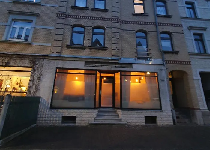 Jenapartments Design Loft, Damenviertel Im Stadtzentrum * Jena