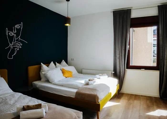 Apartment Jenapartments Design Loft, Damenviertel Im Stadtzentrum Jena