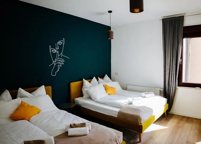 Jenapartments Design Loft, Damenviertel Im Stadtzentrum יינה