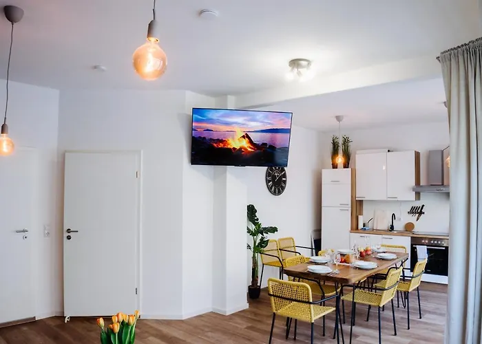 Jenapartments Design Loft, Damenviertel Im Stadtzentrum
