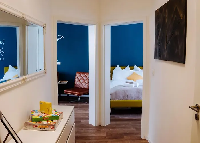 Jenapartments Design Loft, Damenviertel Im Stadtzentrum Iéna