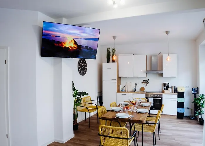 Apartment Jenapartments Design Loft, Damenviertel Im Stadtzentrum *