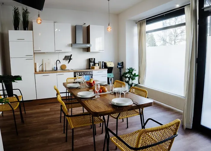 Jenapartments Design Loft, Damenviertel Im Stadtzentrum
