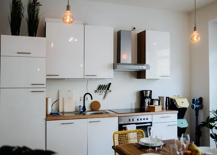 Jenapartments Design Loft, Damenviertel Im Stadtzentrum * Jena