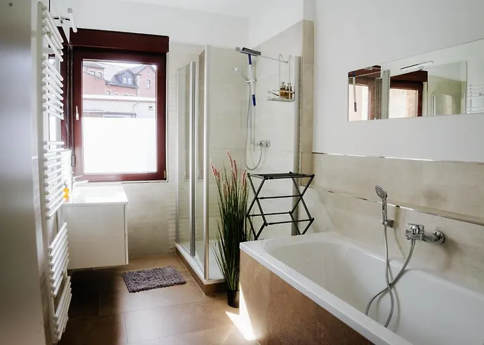 Appartement Jenapartments Design Loft, Damenviertel Im Stadtzentrum Iéna