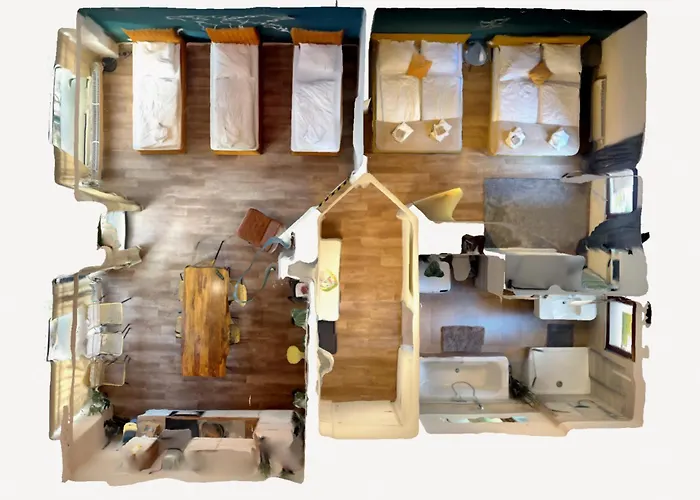 Apartment Jenapartments Design Loft, Damenviertel Im Stadtzentrum