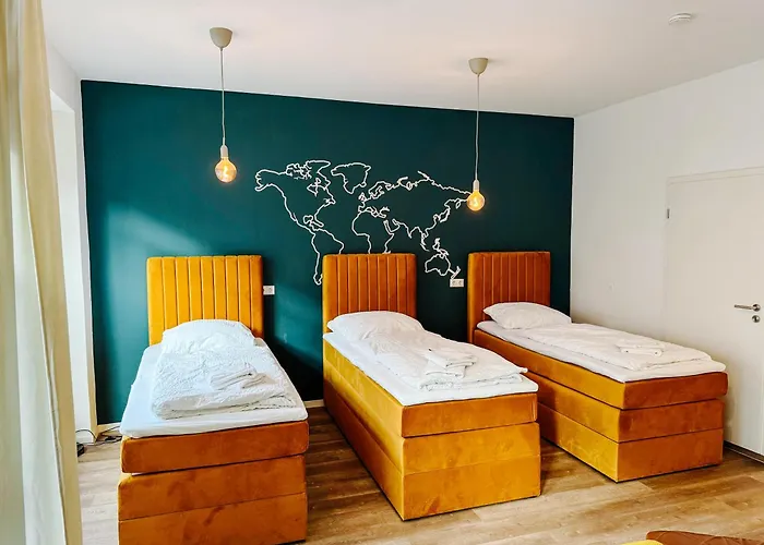 Appartement Jenapartments Design Loft, Damenviertel Im Stadtzentrum *